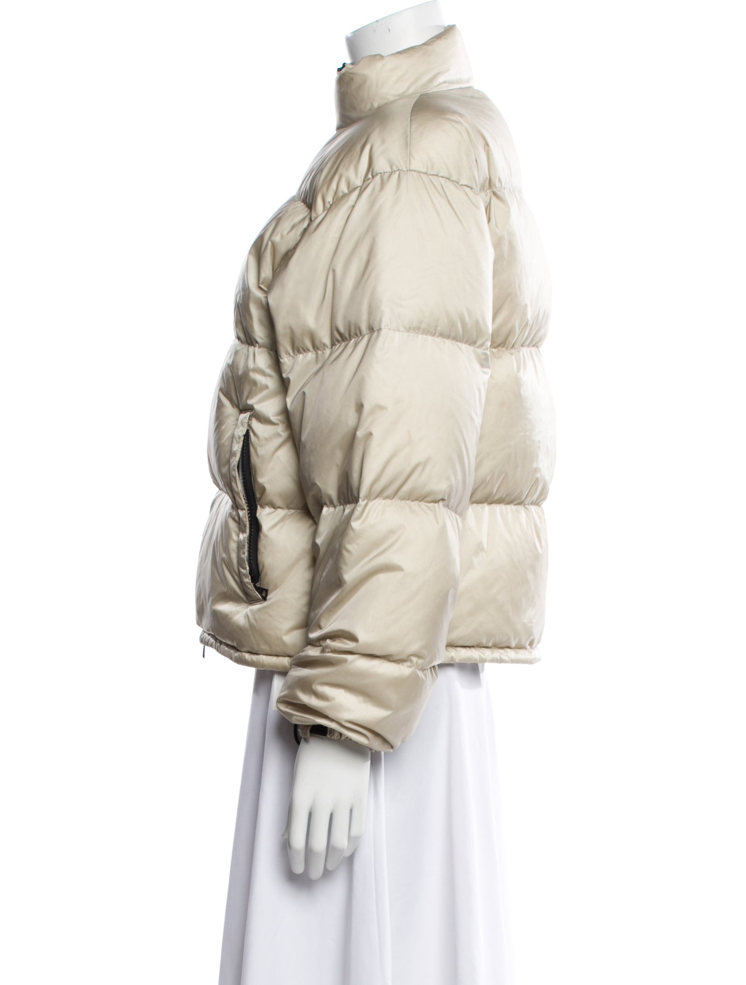 John Elliott Nylon Down Jacket