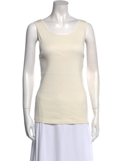 John Elliott Scoop Neck Sleeveless Top