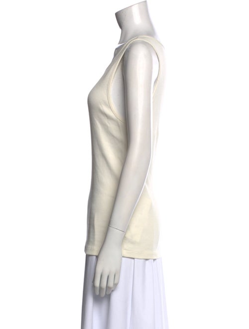 John Elliott Scoop Neck Sleeveless Top