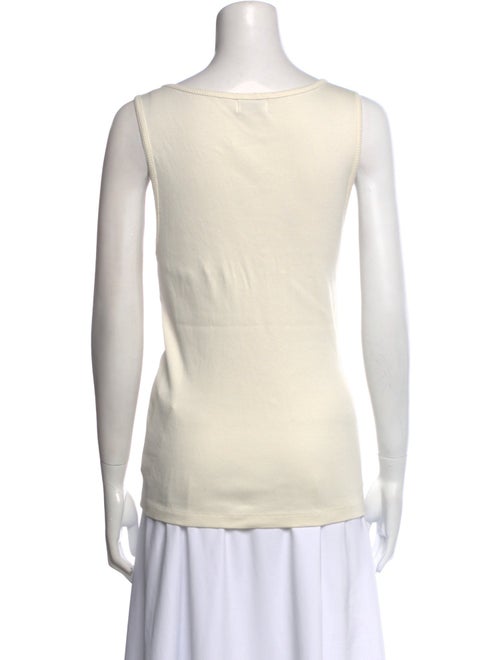 John Elliott Scoop Neck Sleeveless Top