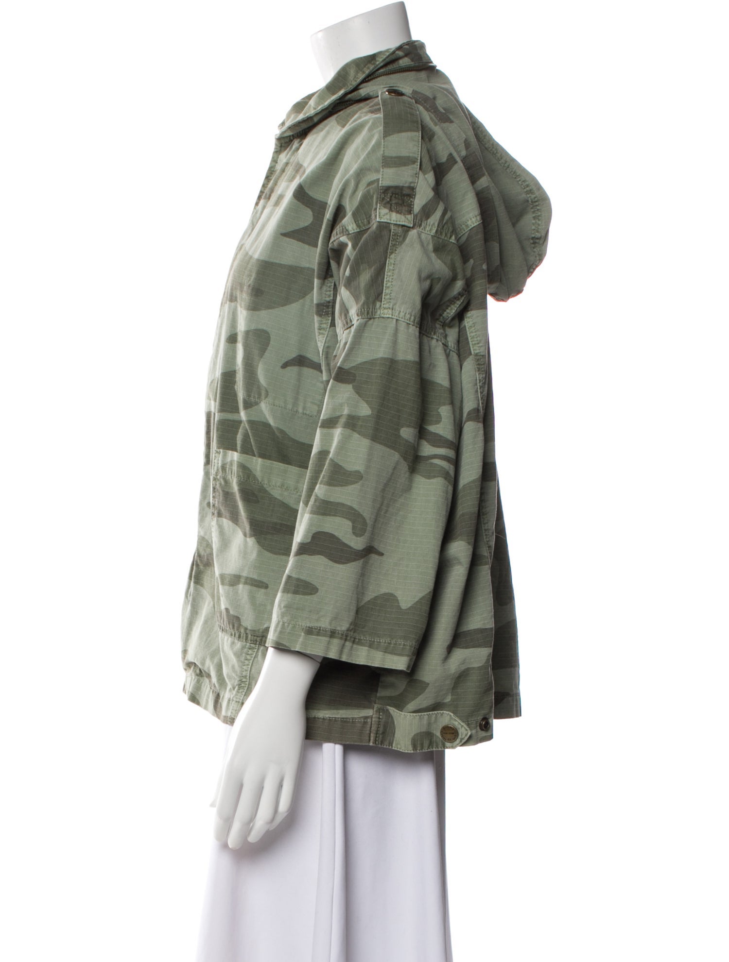 Current/Elliott Printed Jacket