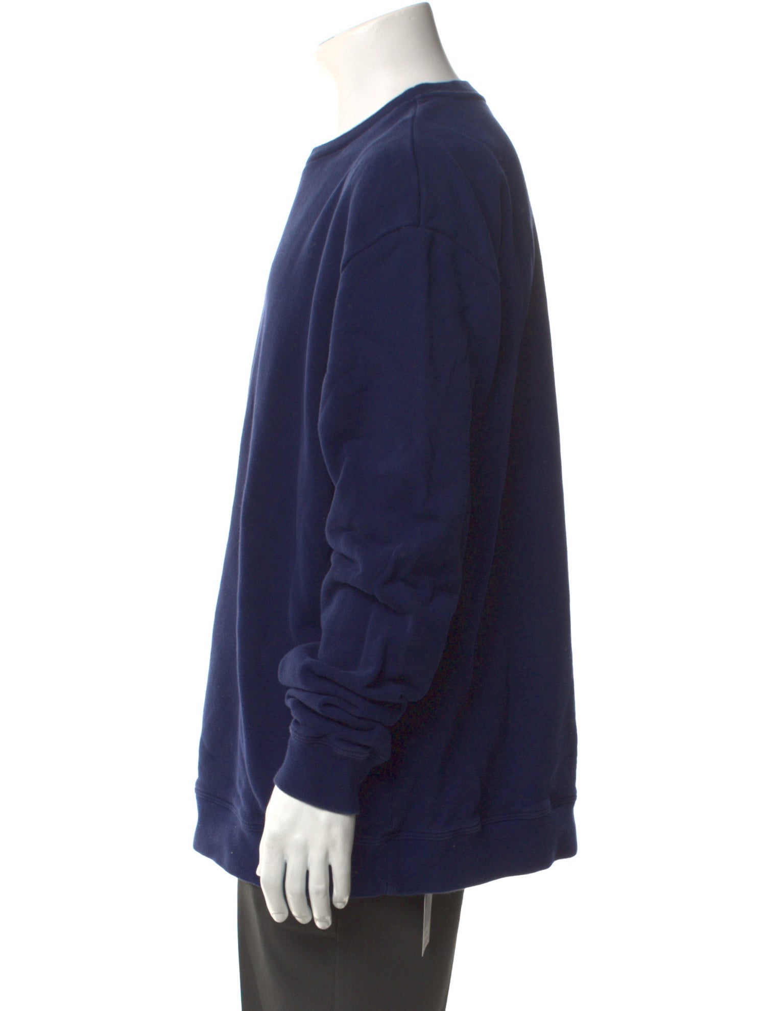 John Elliott Crew Neck Long Sleeve Sweatshirt