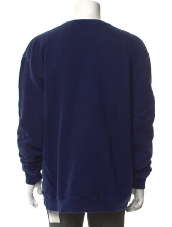 John Elliott Crew Neck Long Sleeve Sweatshirt