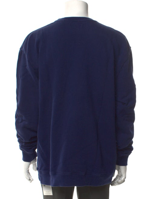 John Elliott Crew Neck Long Sleeve Sweatshirt
