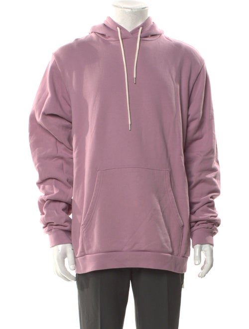 John Elliott V-Neck Long Sleeve Hoodie