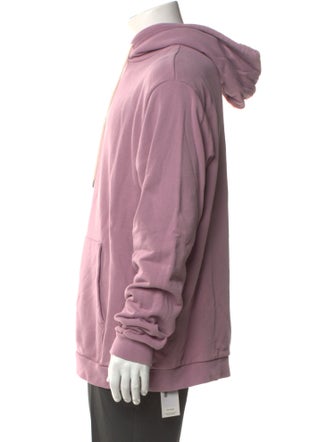 John Elliott V-Neck Long Sleeve Hoodie