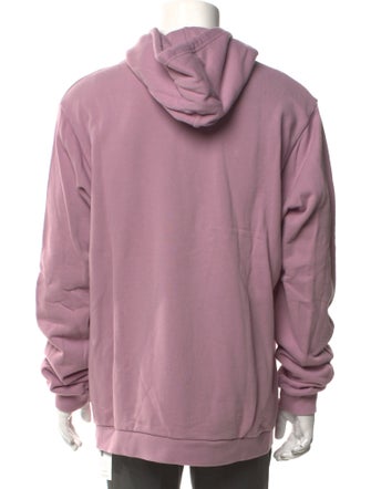 John Elliott V-Neck Long Sleeve Hoodie