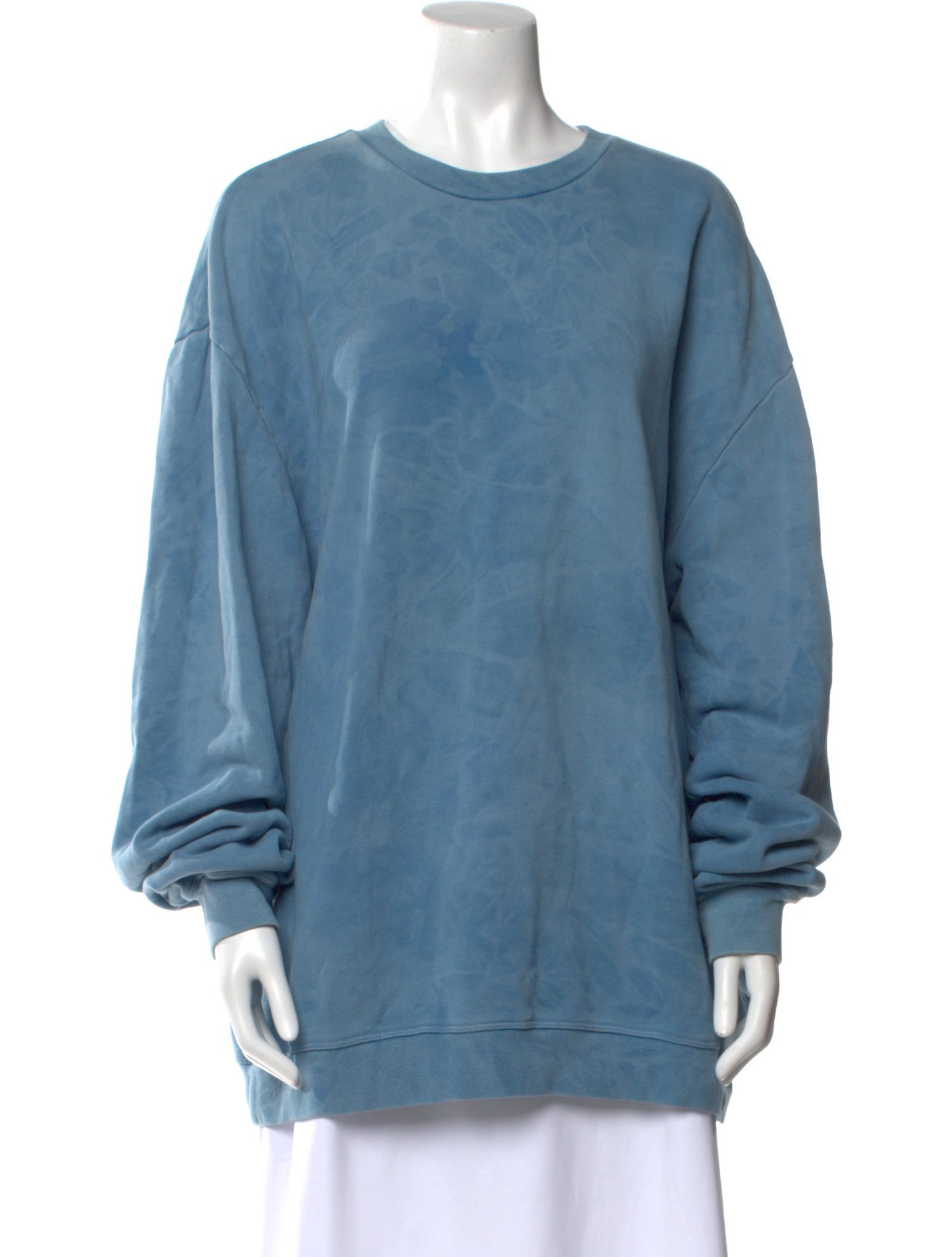 John Elliott Crew Neck Long Sleeve Sweatshirt