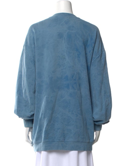 John Elliott Crew Neck Long Sleeve Sweatshirt