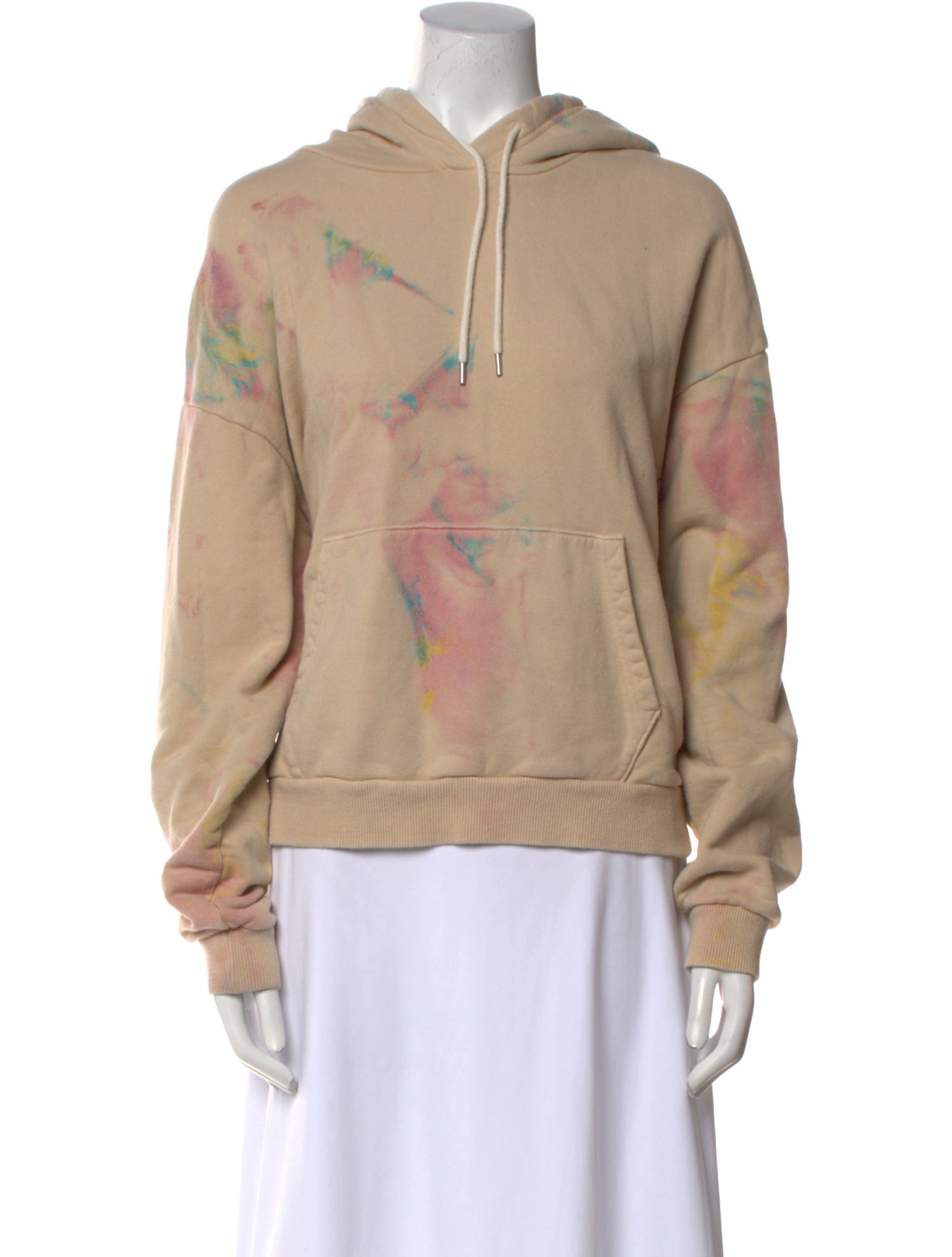 John Elliott Graphic Print Crew Neck Sweatshirt