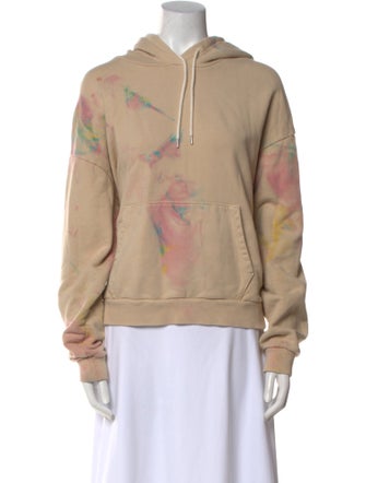 John Elliott Graphic Print Crew Neck Sweatshirt