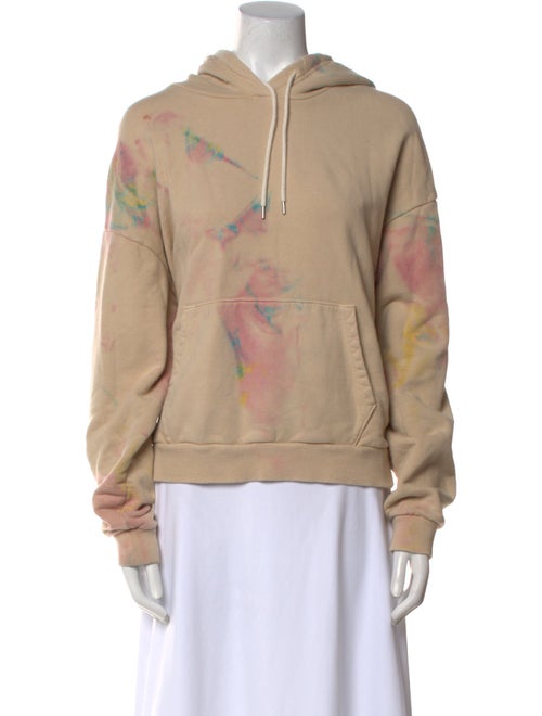 John Elliott Graphic Print Crew Neck Sweatshirt