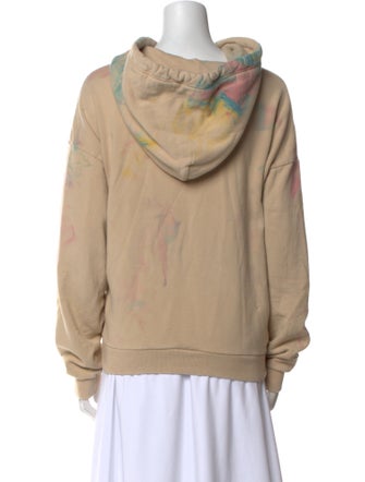 John Elliott Graphic Print Crew Neck Sweatshirt