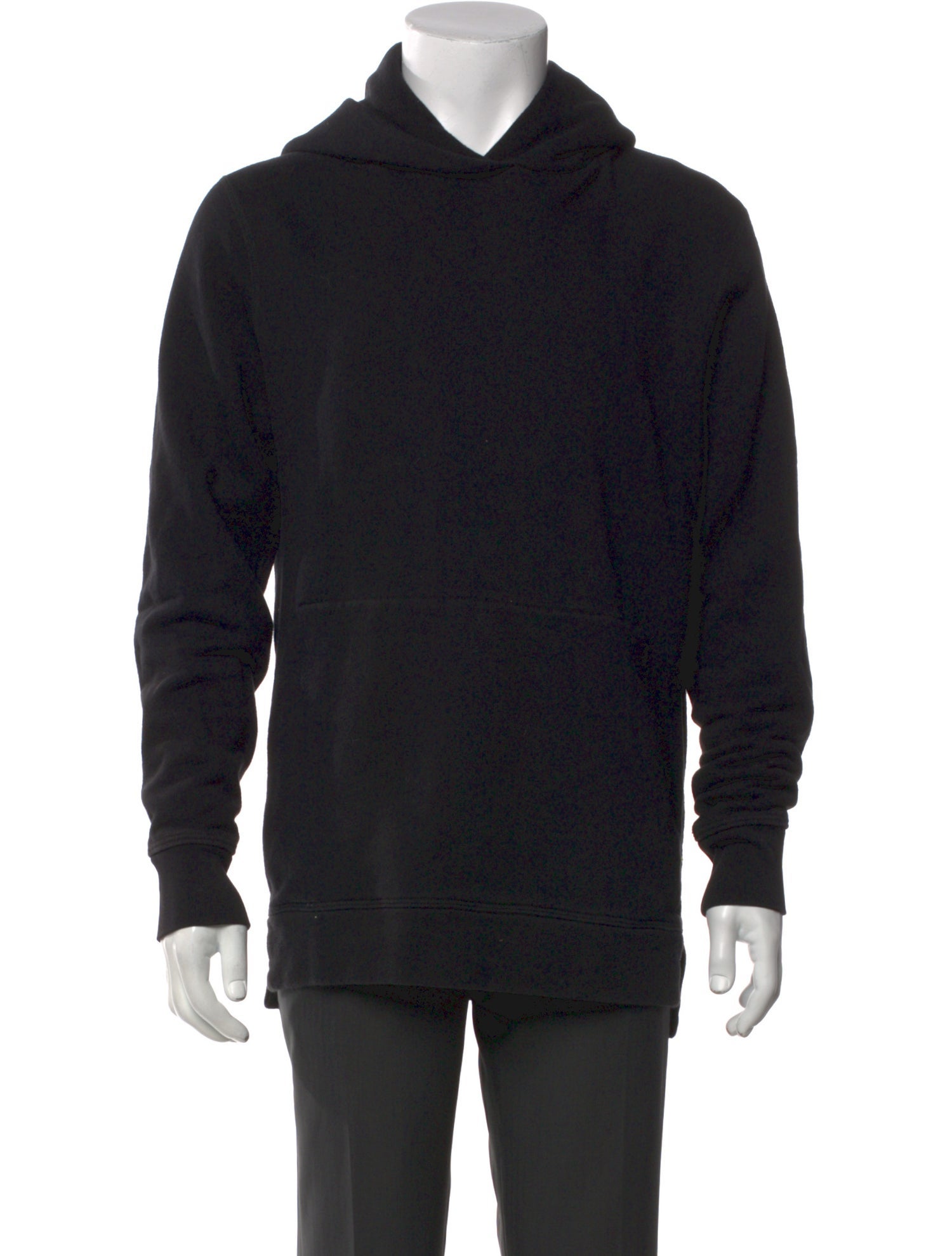 John Elliott Crew Neck Long Sleeve Hoodie