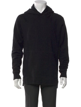 John Elliott Crew Neck Long Sleeve Hoodie
