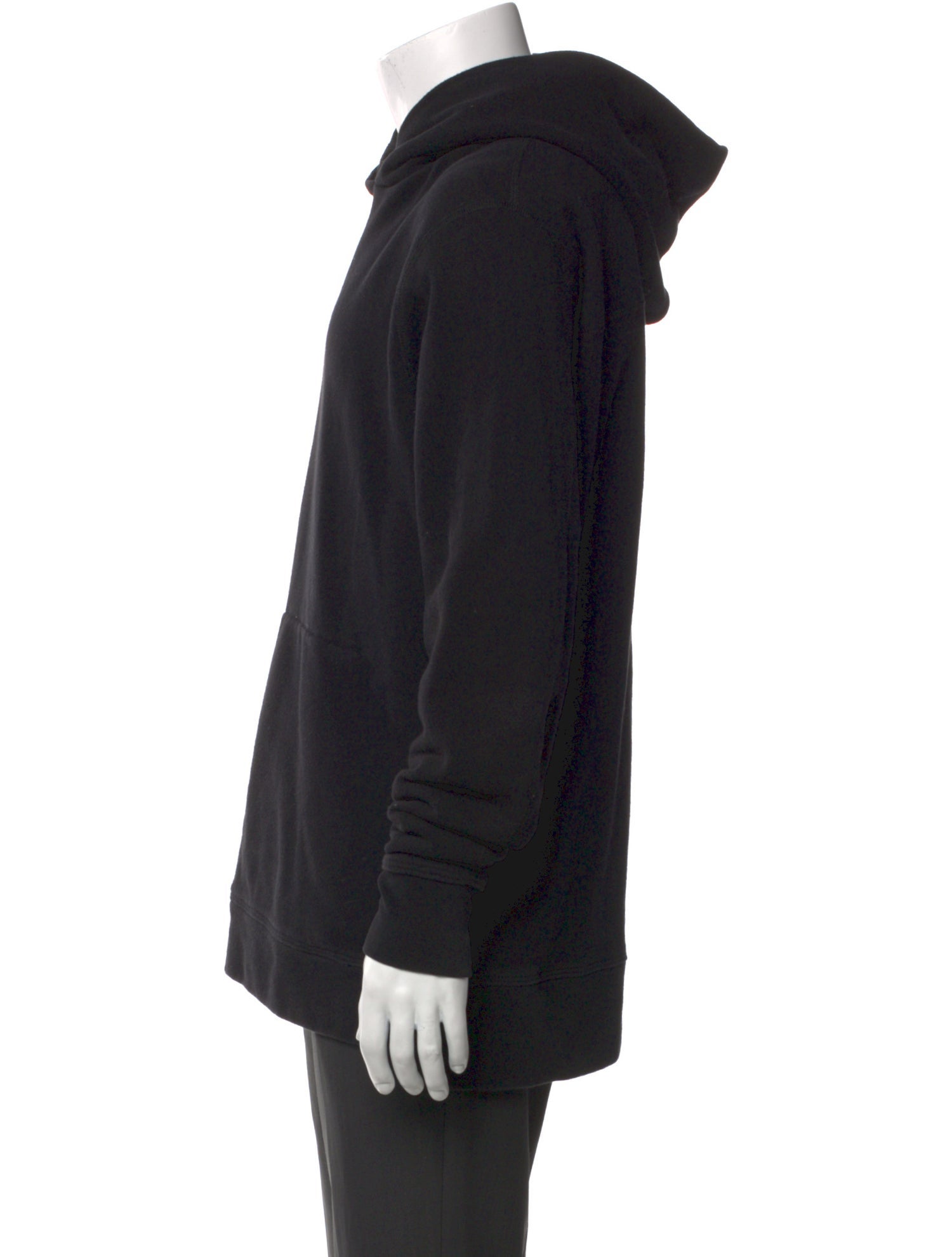 John Elliott Crew Neck Long Sleeve Hoodie