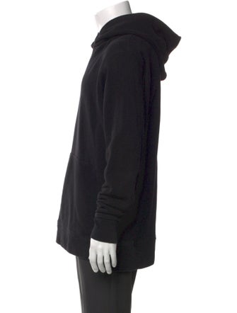 John Elliott Crew Neck Long Sleeve Hoodie