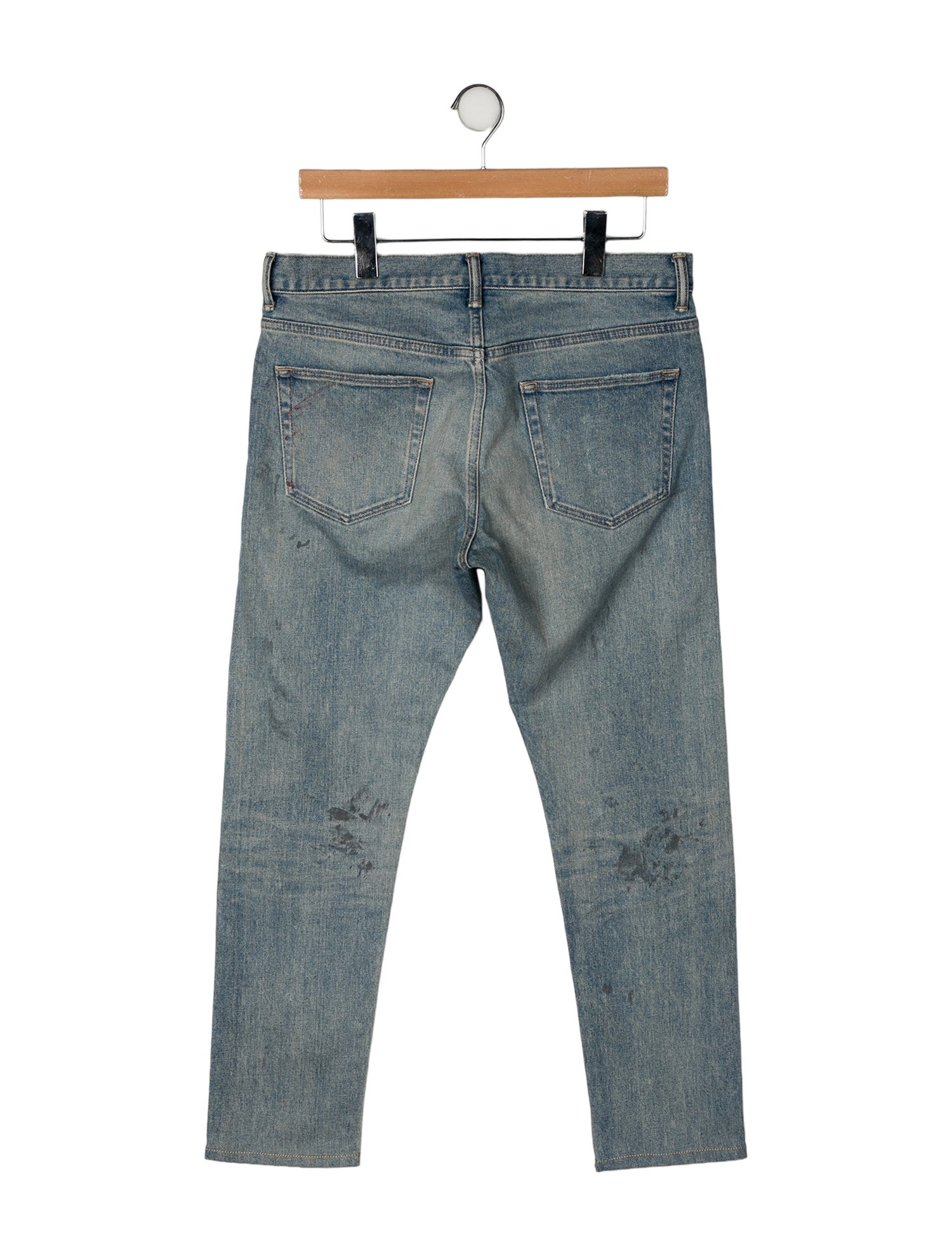 John Elliott Slim Fit Jeans