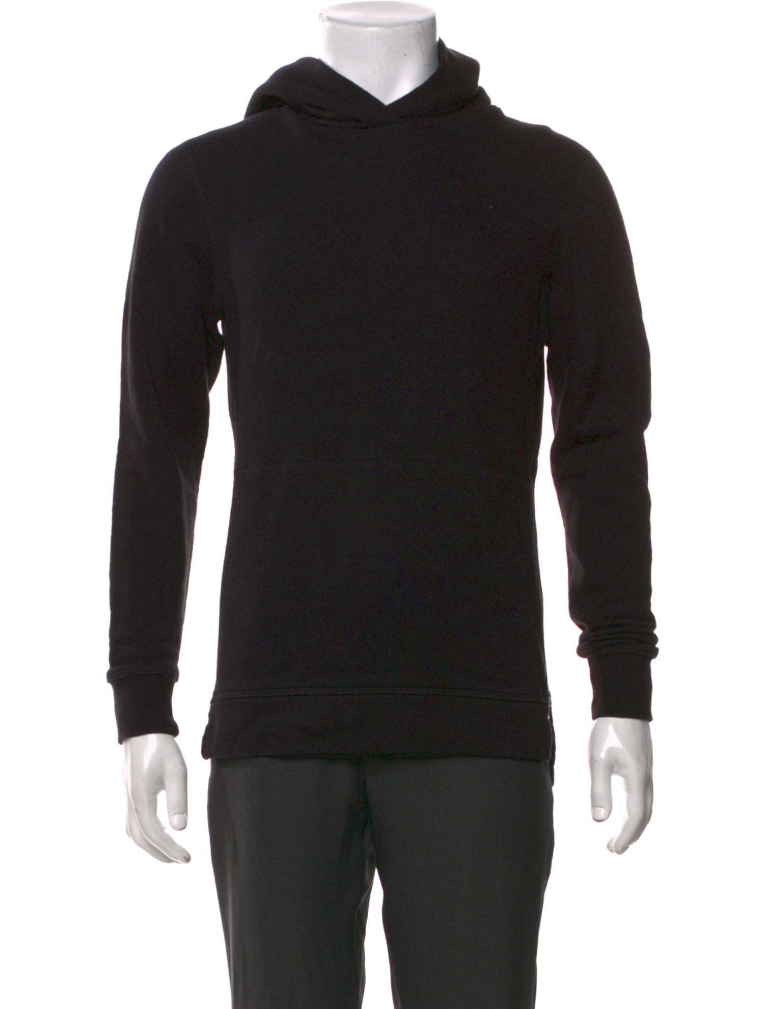 John Elliott Crew Neck Long Sleeve Hoodie