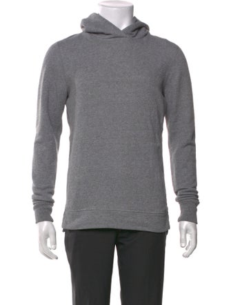 John Elliott Mock Neck Long Sleeve Hoodie