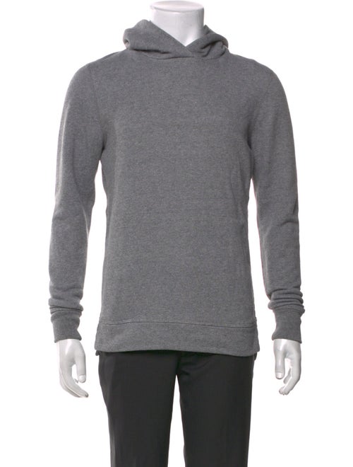 John Elliott Mock Neck Long Sleeve Hoodie