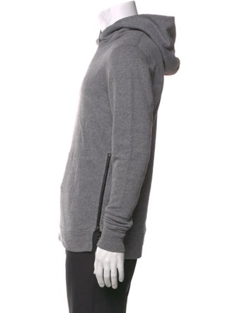John Elliott Mock Neck Long Sleeve Hoodie
