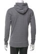 John Elliott Mock Neck Long Sleeve Hoodie