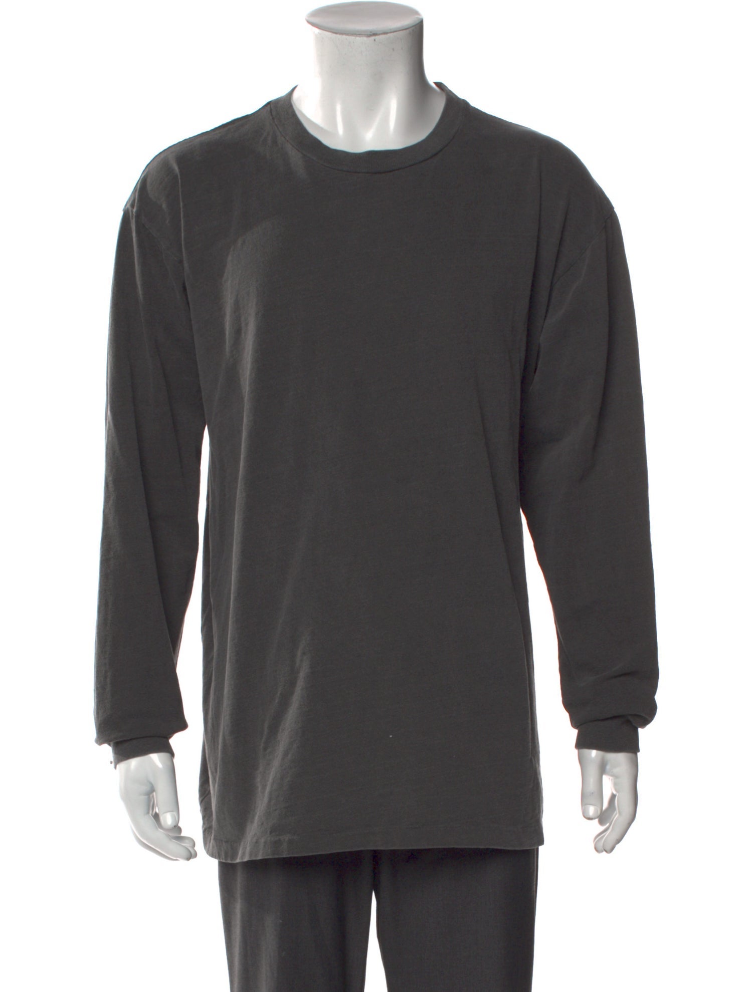 John Elliott Crew Neck Long Sleeve Pullover