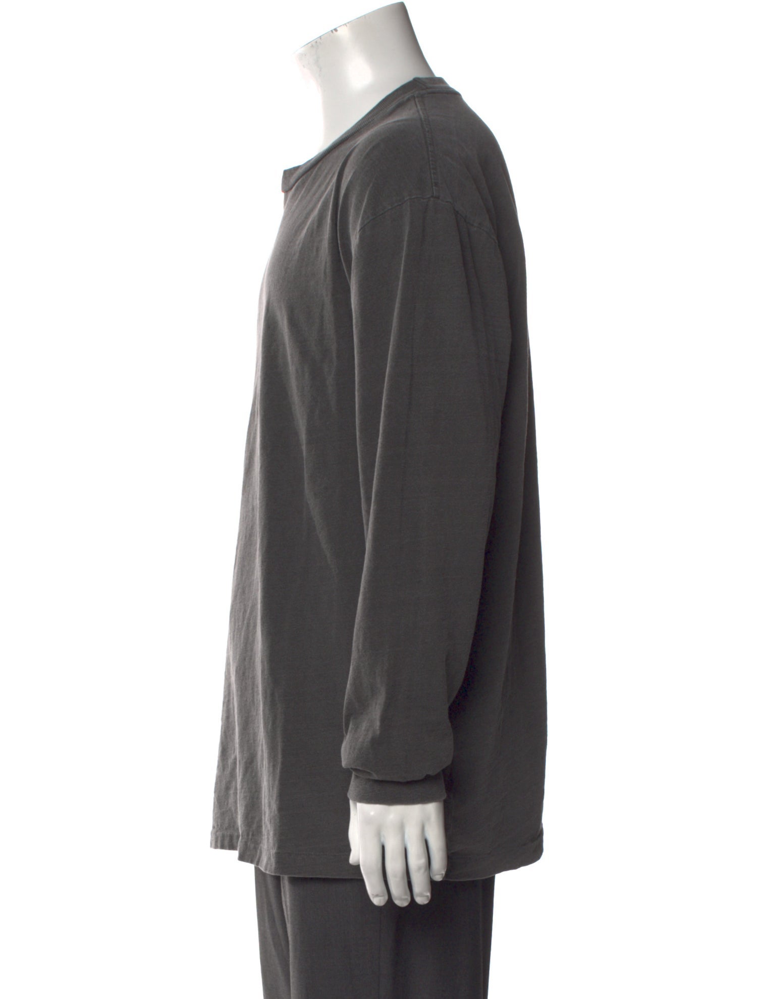 John Elliott Crew Neck Long Sleeve Pullover