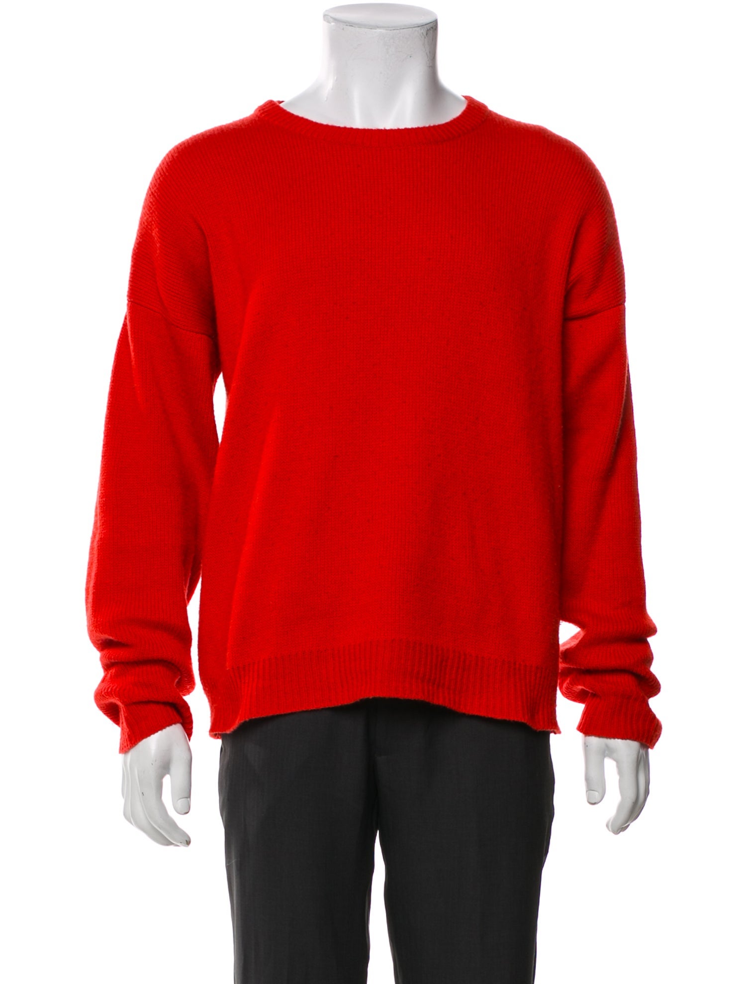 John Elliott Cashmere Crew Neck Pullover