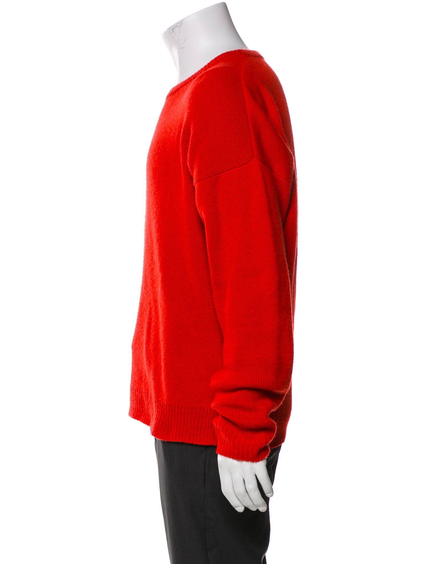 John Elliott Cashmere Crew Neck Pullover