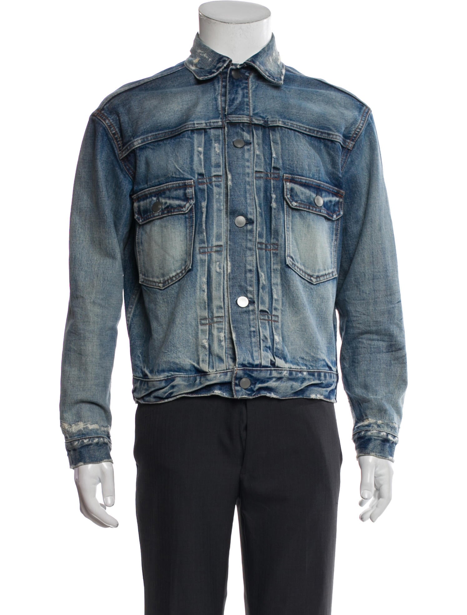 John Elliott Denim Jacket