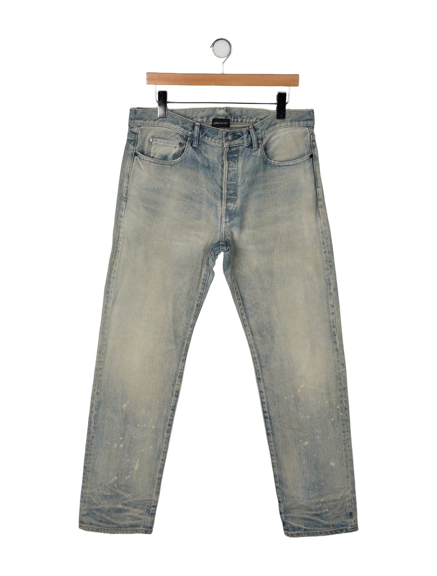 John Elliott Straight-Leg Jeans w/ Tags