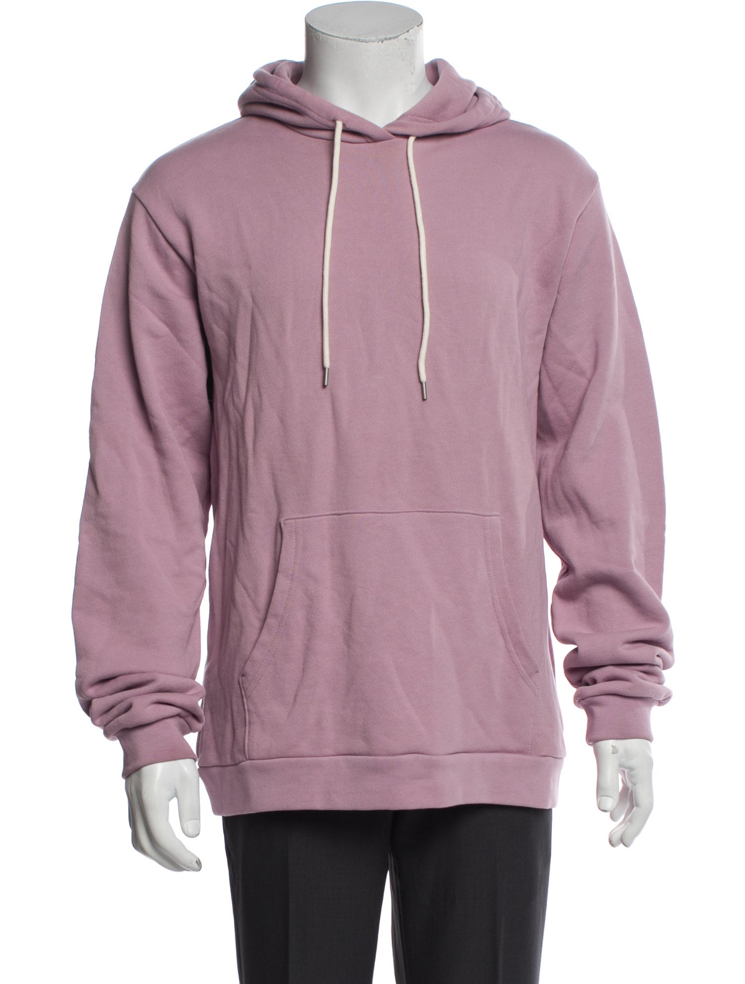 John Elliott Crew Neck Long Sleeve Hoodie