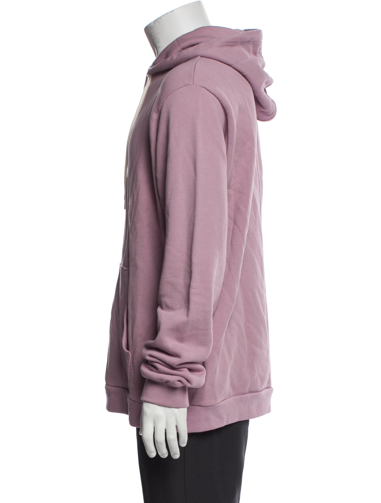John Elliott Crew Neck Long Sleeve Hoodie