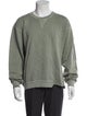 John Elliott Crew Neck Long Sleeve Sweatshirt
