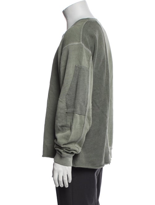 John Elliott Crew Neck Long Sleeve Sweatshirt