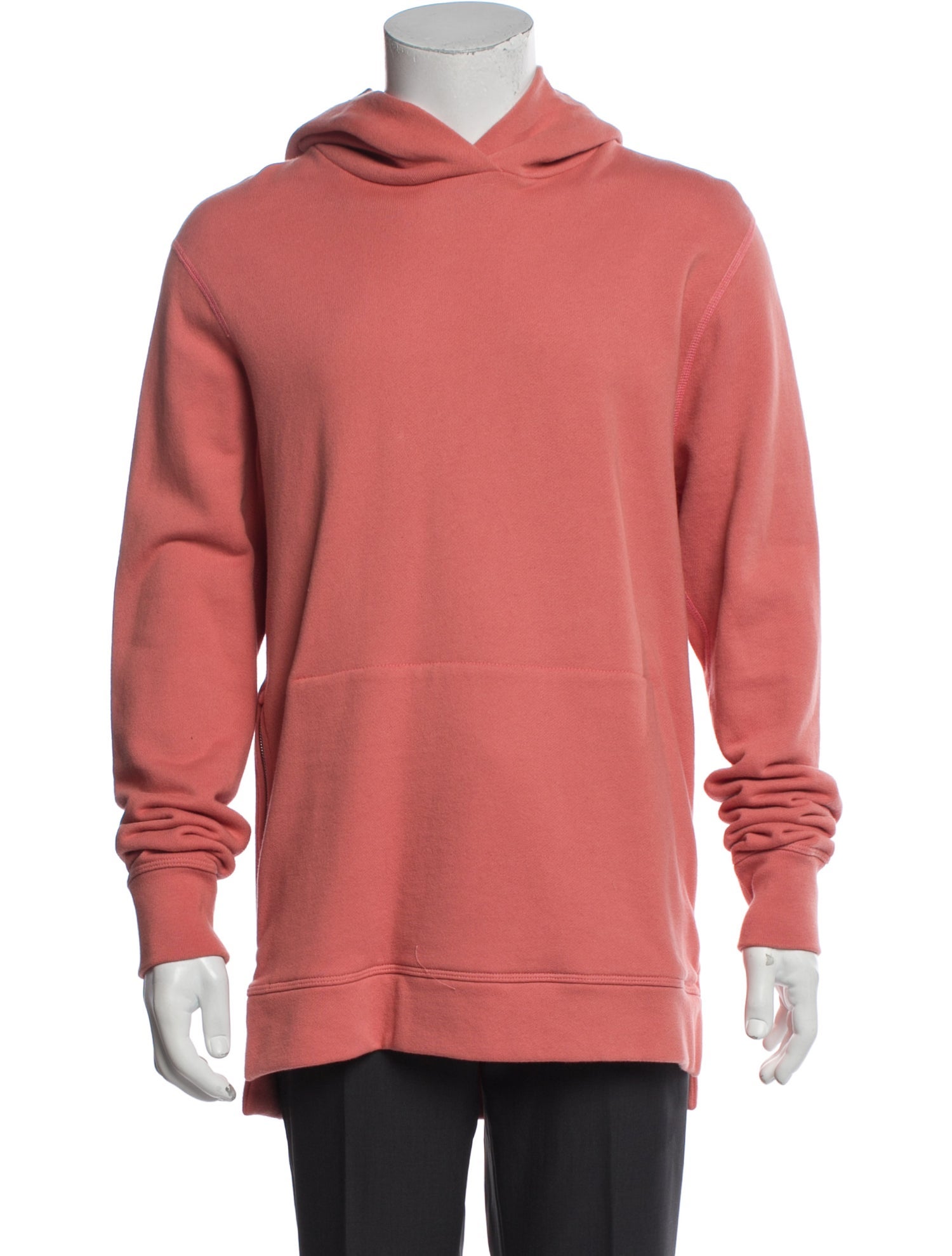 John Elliott Crew Neck Long Sleeve Hoodie