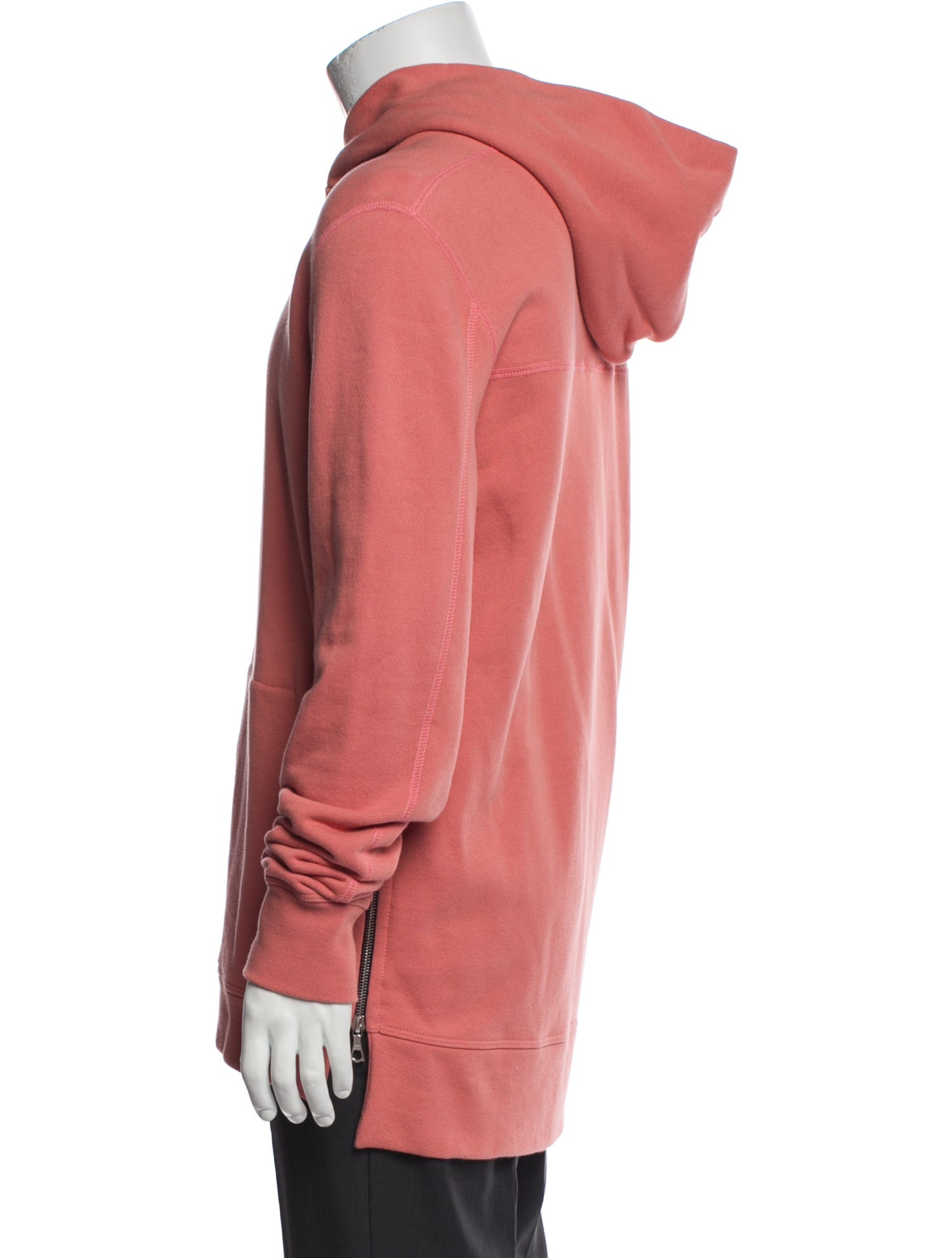 John Elliott Crew Neck Long Sleeve Hoodie