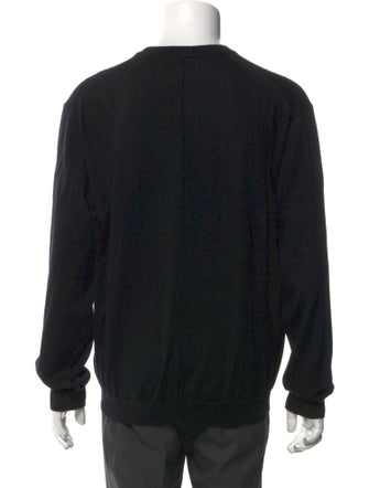 John Elliott Wool Crew Neck Pullover