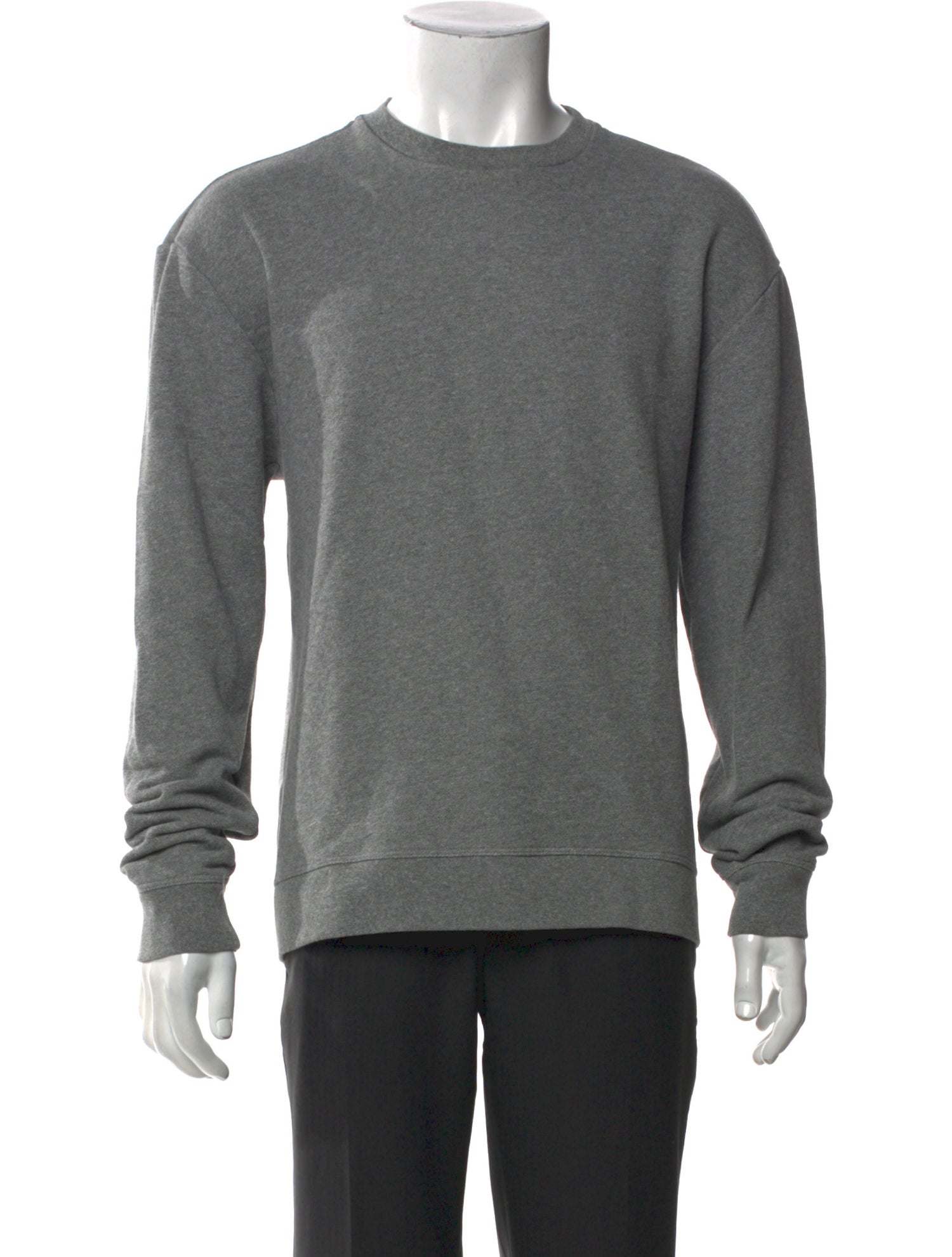 John Elliott Crew Neck Long Sleeve Sweatshirt