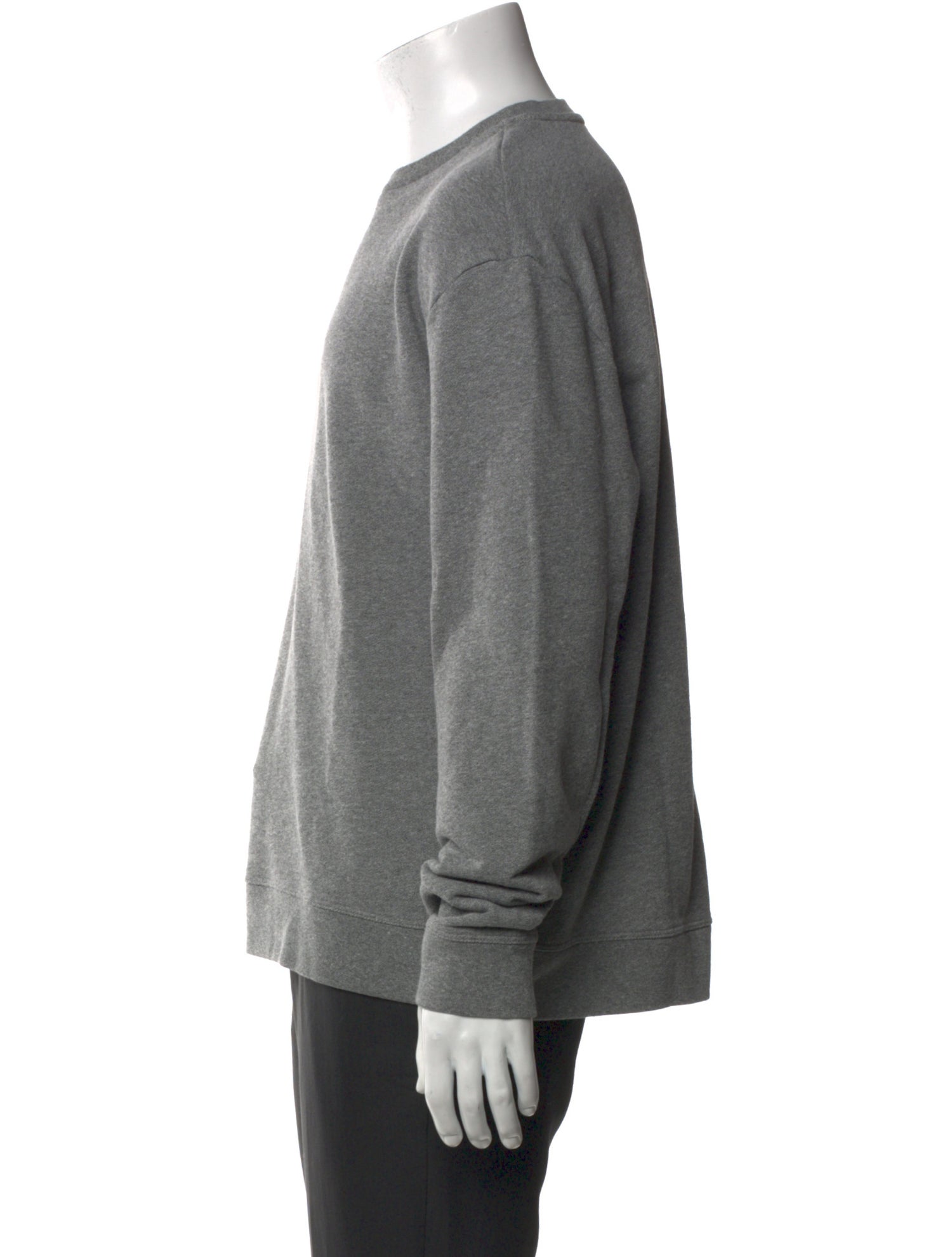 John Elliott Crew Neck Long Sleeve Sweatshirt