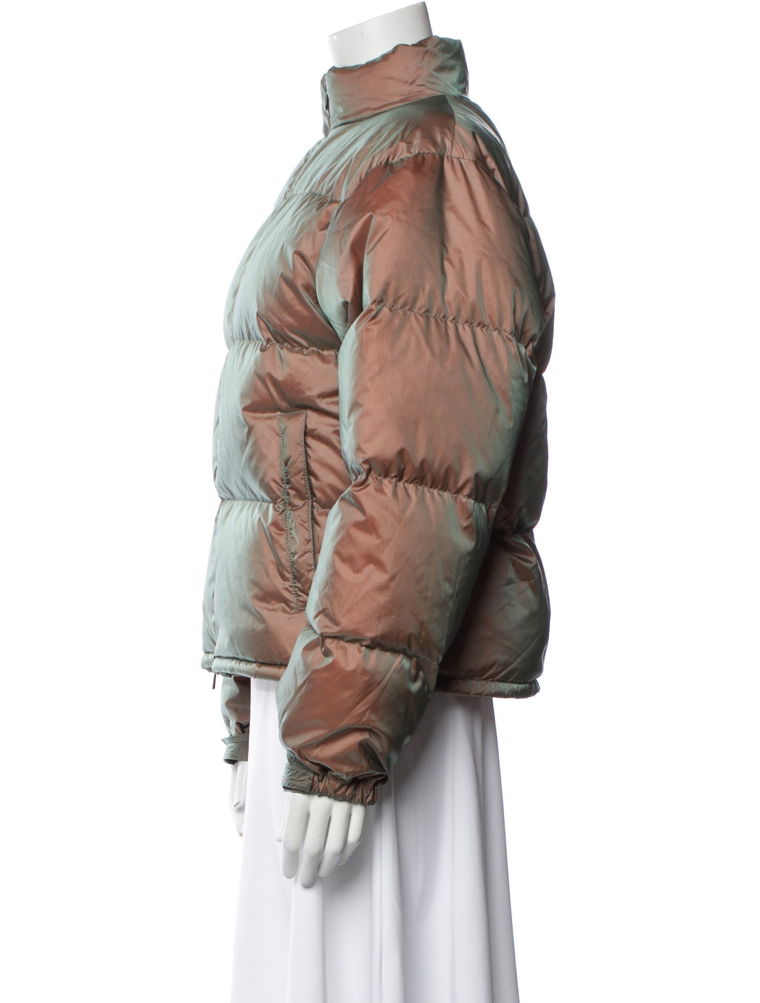 John Elliott Nylon Down Jacket