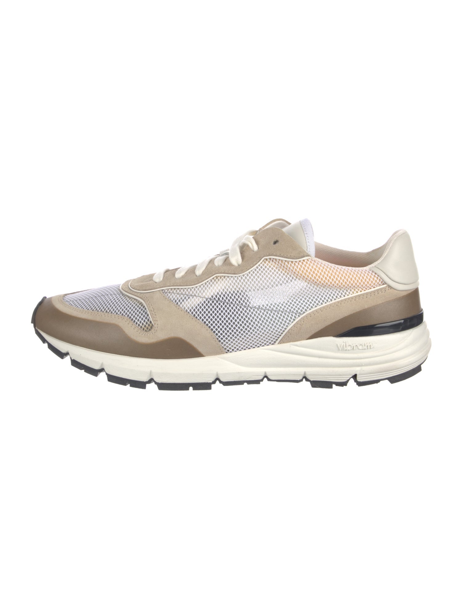 John Elliott Mesh Printed Athletic Sneakers