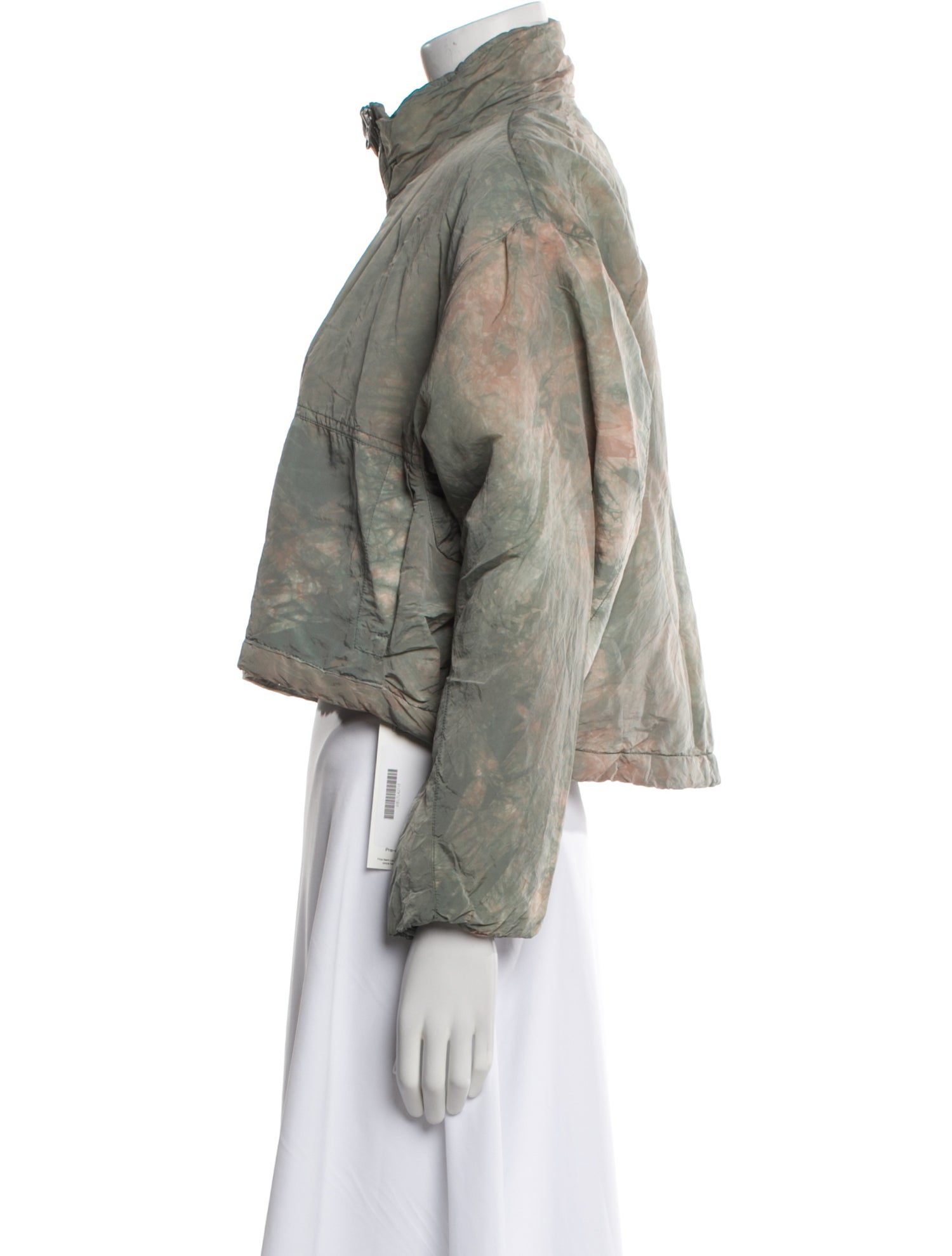 John Elliott Printed Faux Fur Jacket