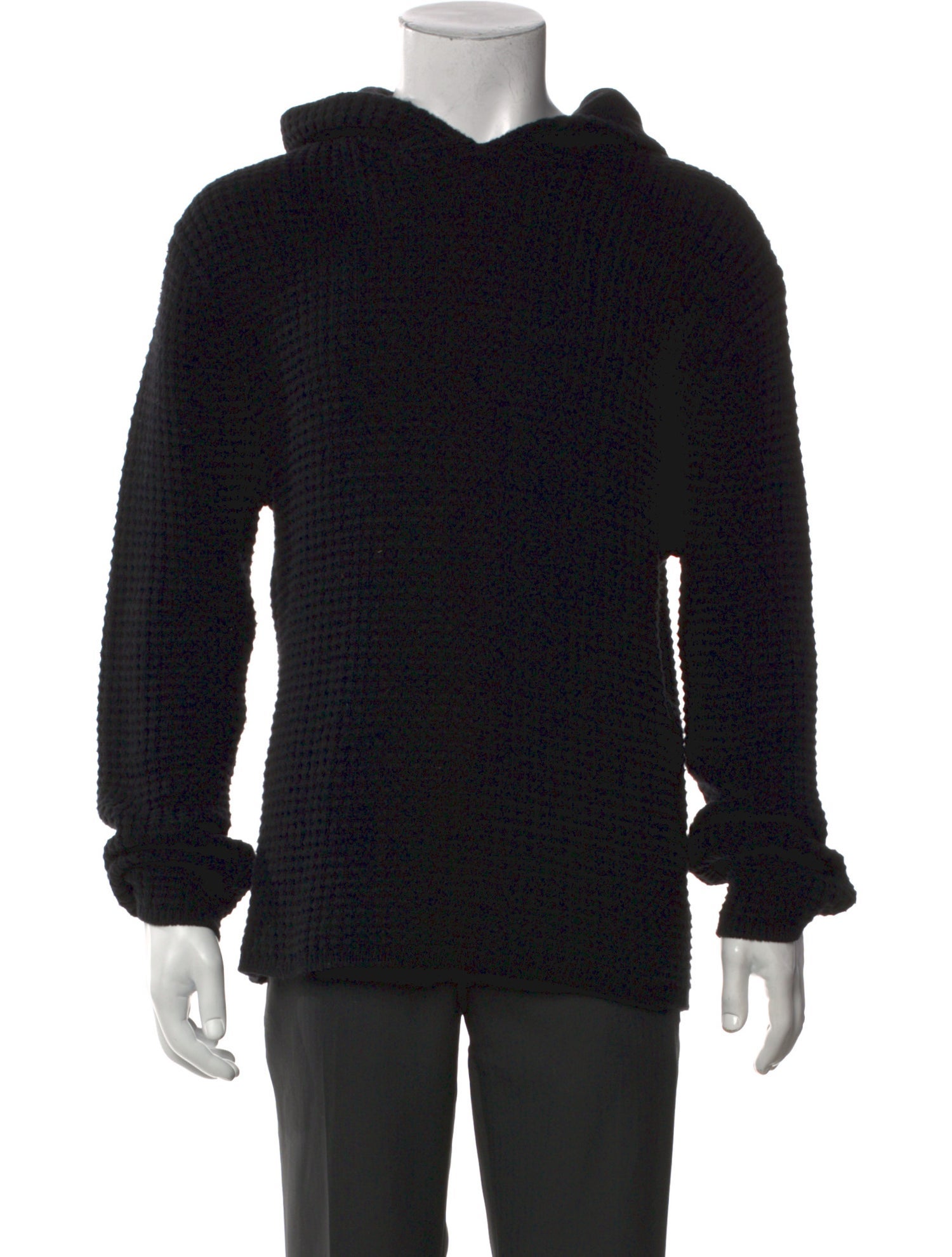 John Elliott Crew Neck Long Sleeve Hoodie