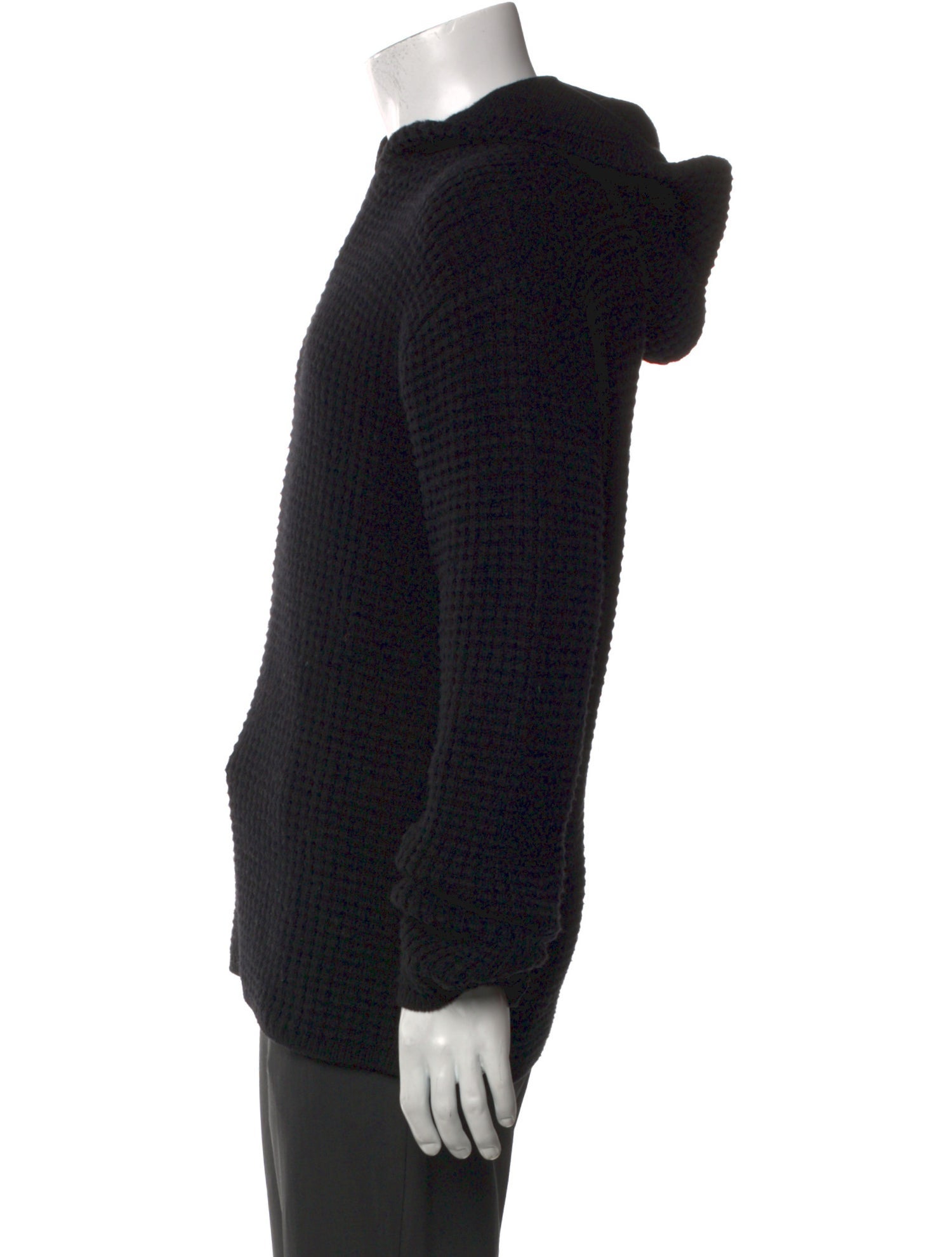 John Elliott Crew Neck Long Sleeve Hoodie