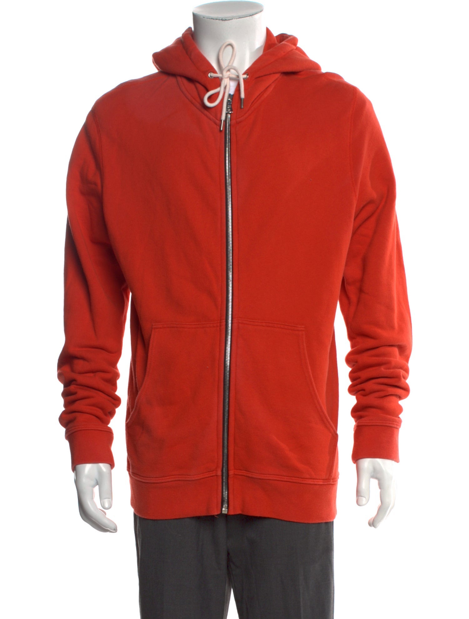 John Elliott Mock Neck Long Sleeve Hoodie