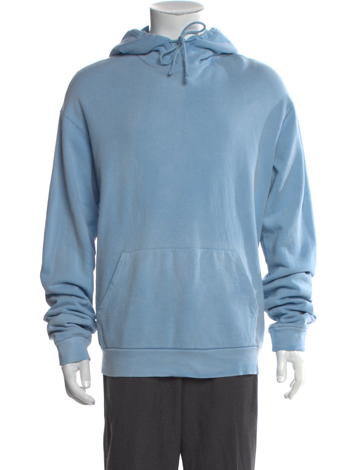 John Elliott Crew Neck Long Sleeve Hoodie