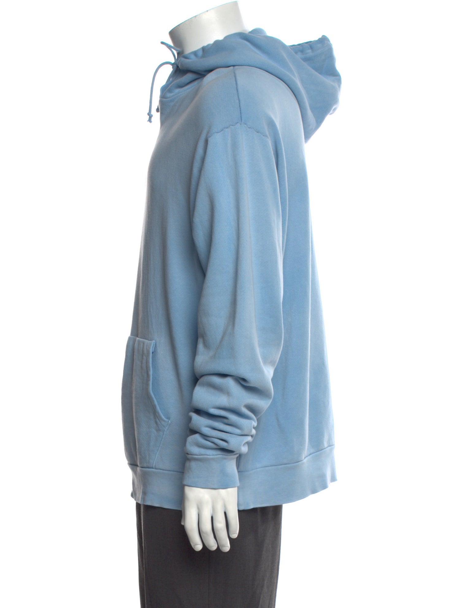 John Elliott Crew Neck Long Sleeve Hoodie